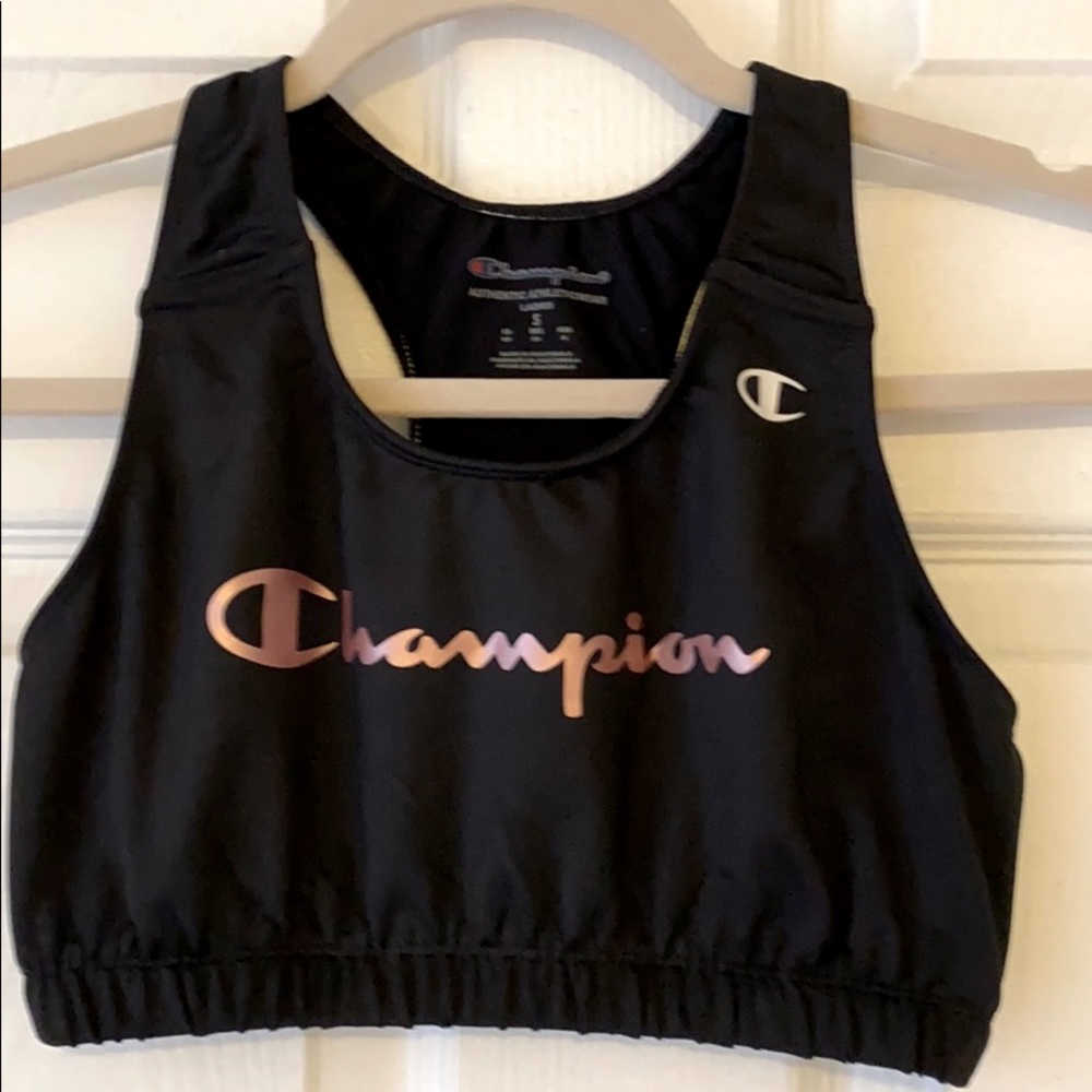 Champion sports bra!